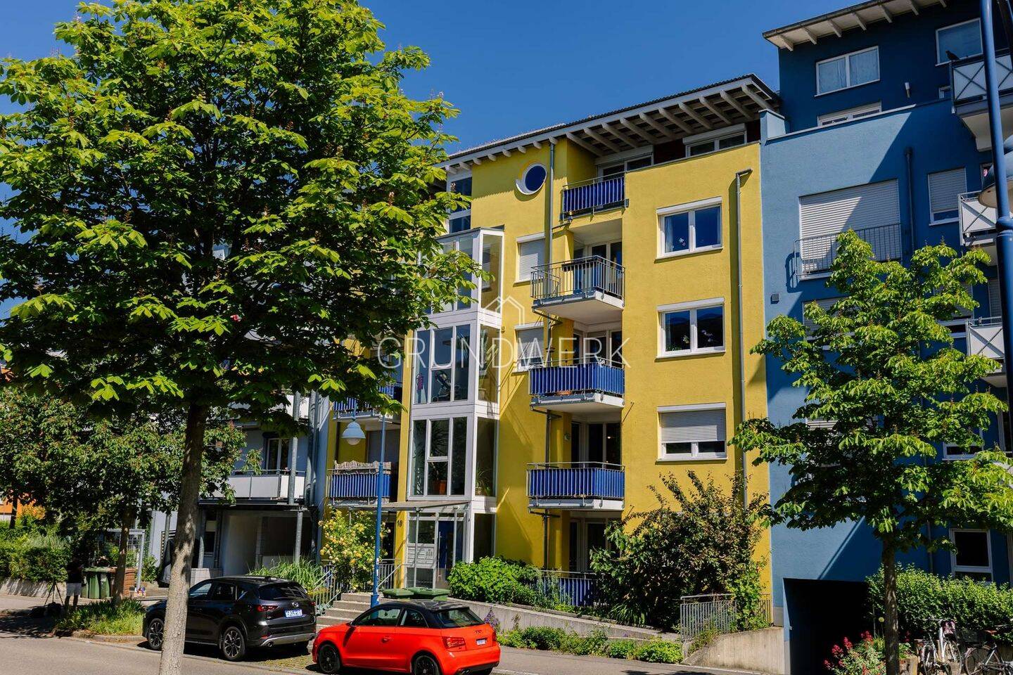 Attraktive, freiwerdende 3-Zimmer-Wohnung mit zwei herrlichen Balkonen & TG-Stellplatz im Rieselfeld, 79111 Freiburg im Breisgau