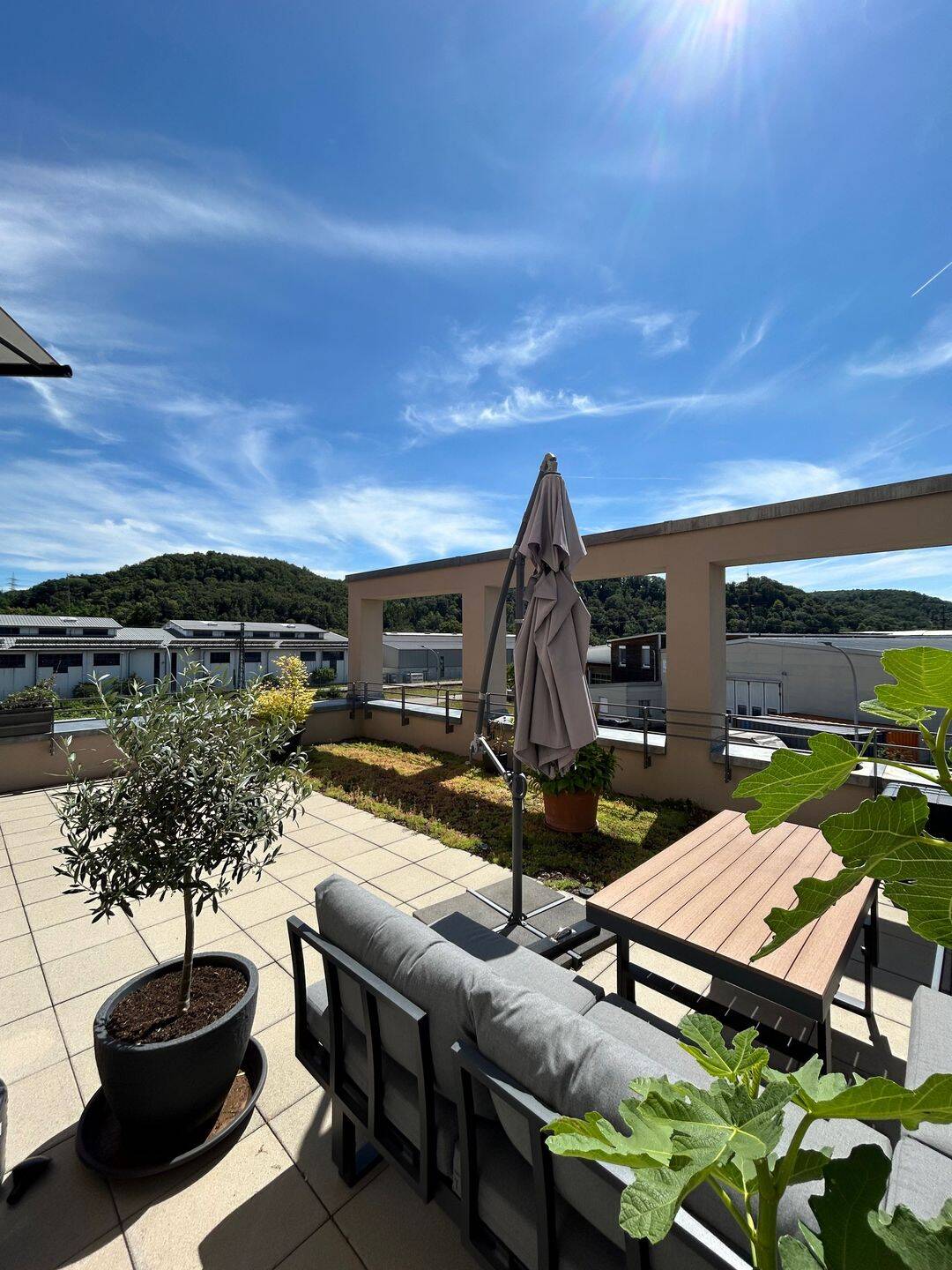 3-Zimmer-Neubauwohnung mit großer Südterrasse in Steinen, 79585 Steinen