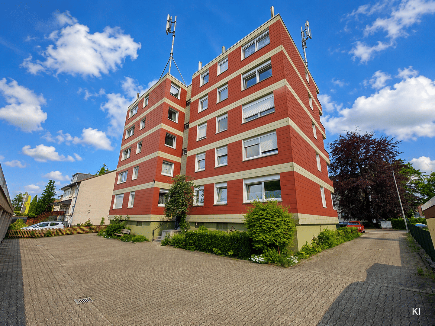 Wohnung mit Balkon, Keller und Garage in Unna-Königsborn, 59425 Unna