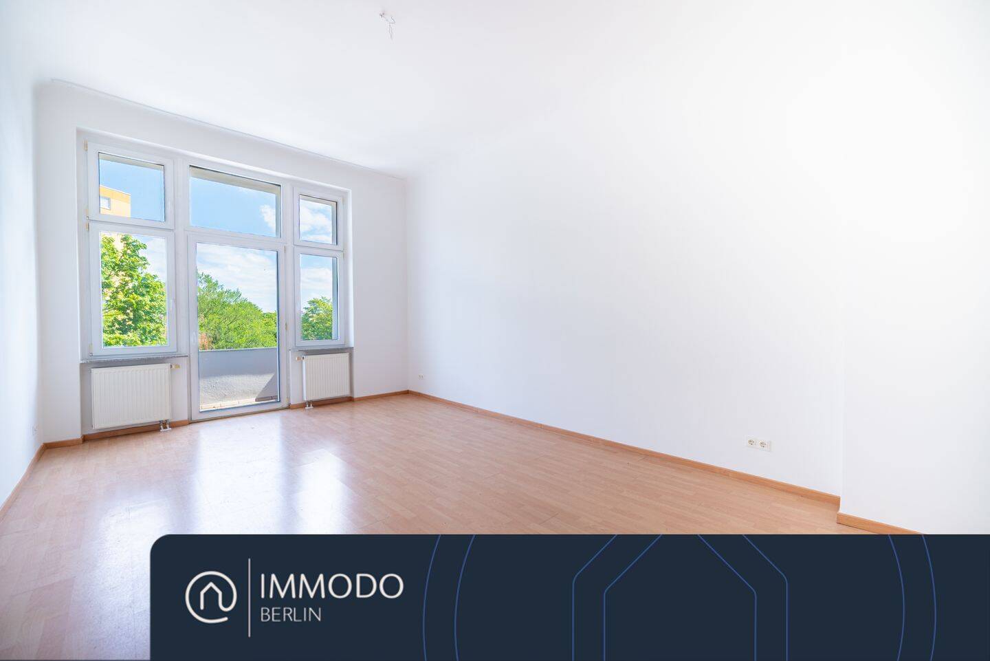 ?? Helle Wohnung mit Havel-Blick – Ruhige & sanierte 2 Zimmer Whg mit Balkon im 2.OG, 13581 Berlin (Spandau)