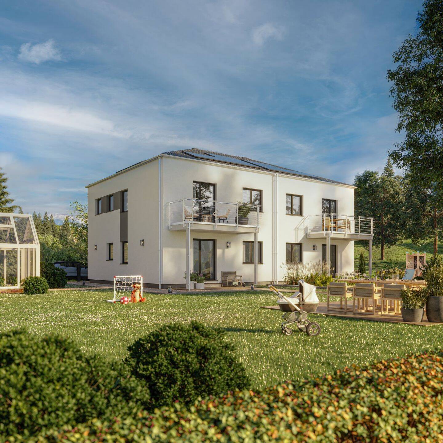 LivingHaus Mehrgenerationenhaus – Individuell geplant, modern gebaut, perfekt gelebt, 40597 Düsseldorf (Benrath Hassels Urdenbach)
