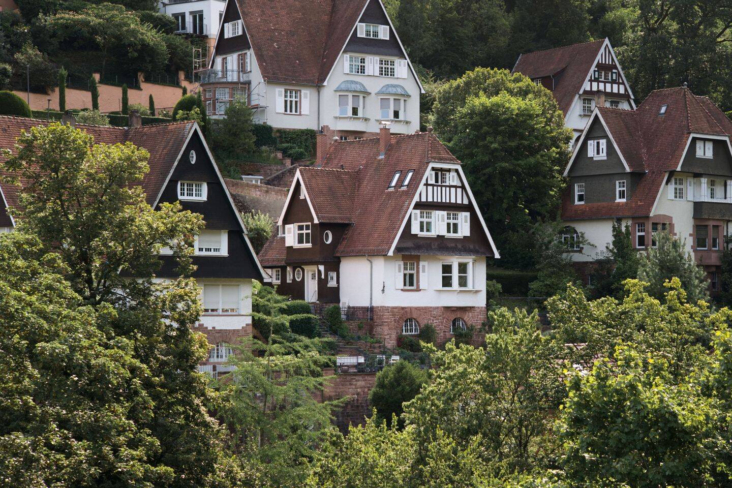 Traditionelle Heidelberger Villa, modern saniert, 69117 Heidelberg (Altstadt)