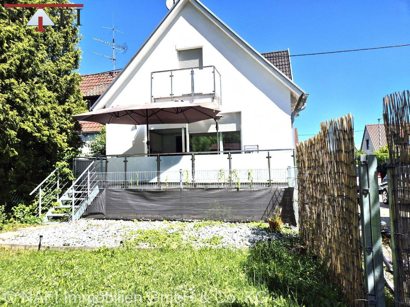 Sonnige Wohnlage modernes 1-2 Familienhaus mit großem Grundstück ~, 70378 Stuttgart