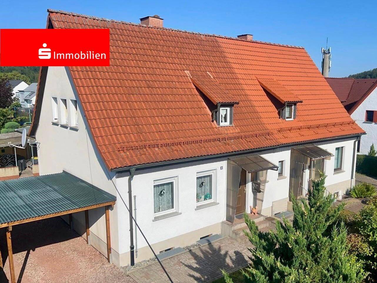 Doppelhaushälfte in attraktiver Lage von Ruhla, 99842 Ruhla