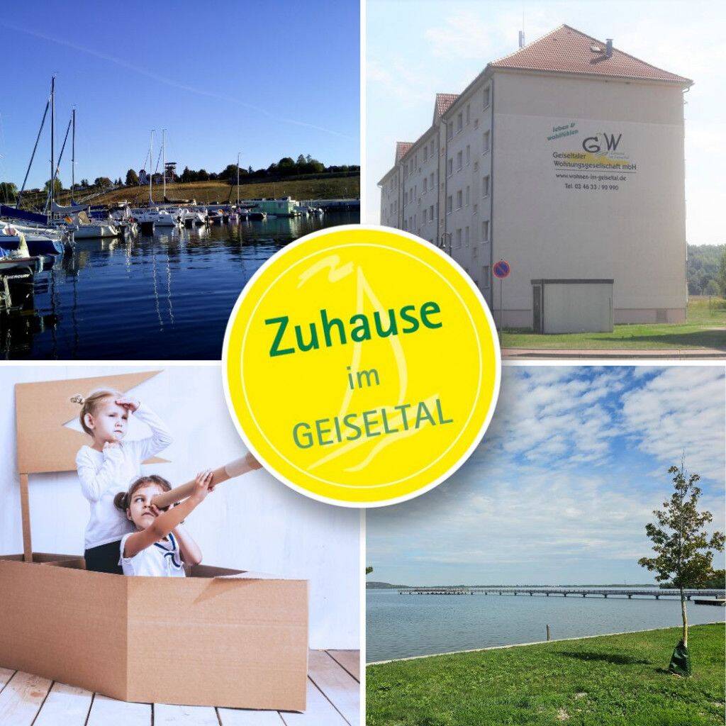 Sie suchen eine Wohnung im Geiseltal?? Wir haben Sie!, 6242 Braunsbedra