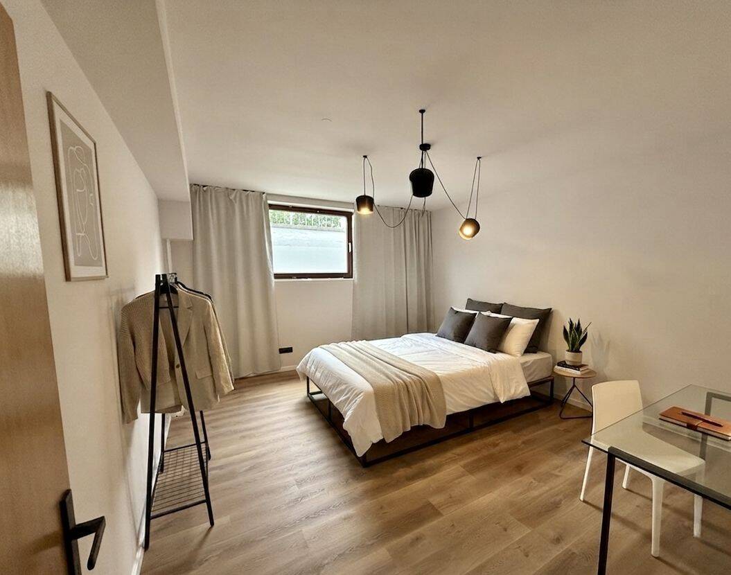 Modernes Souterrain-Refugium in Düsseldorf-Angermund – Erstbezug, 40489 Düsseldorf (Angermund Kaiserswerth Kalkum Lohausen Wittlaer)