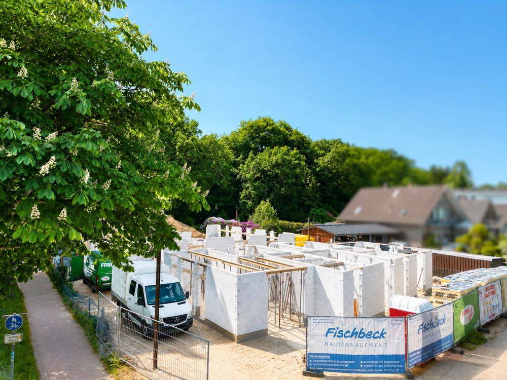 HUNTEPANORAMA in KFW-40 QNG – Neubau mit Stil! 2-Zimmer-Erdgeschosswohnung im Grünen!, 27793 Wildeshausen