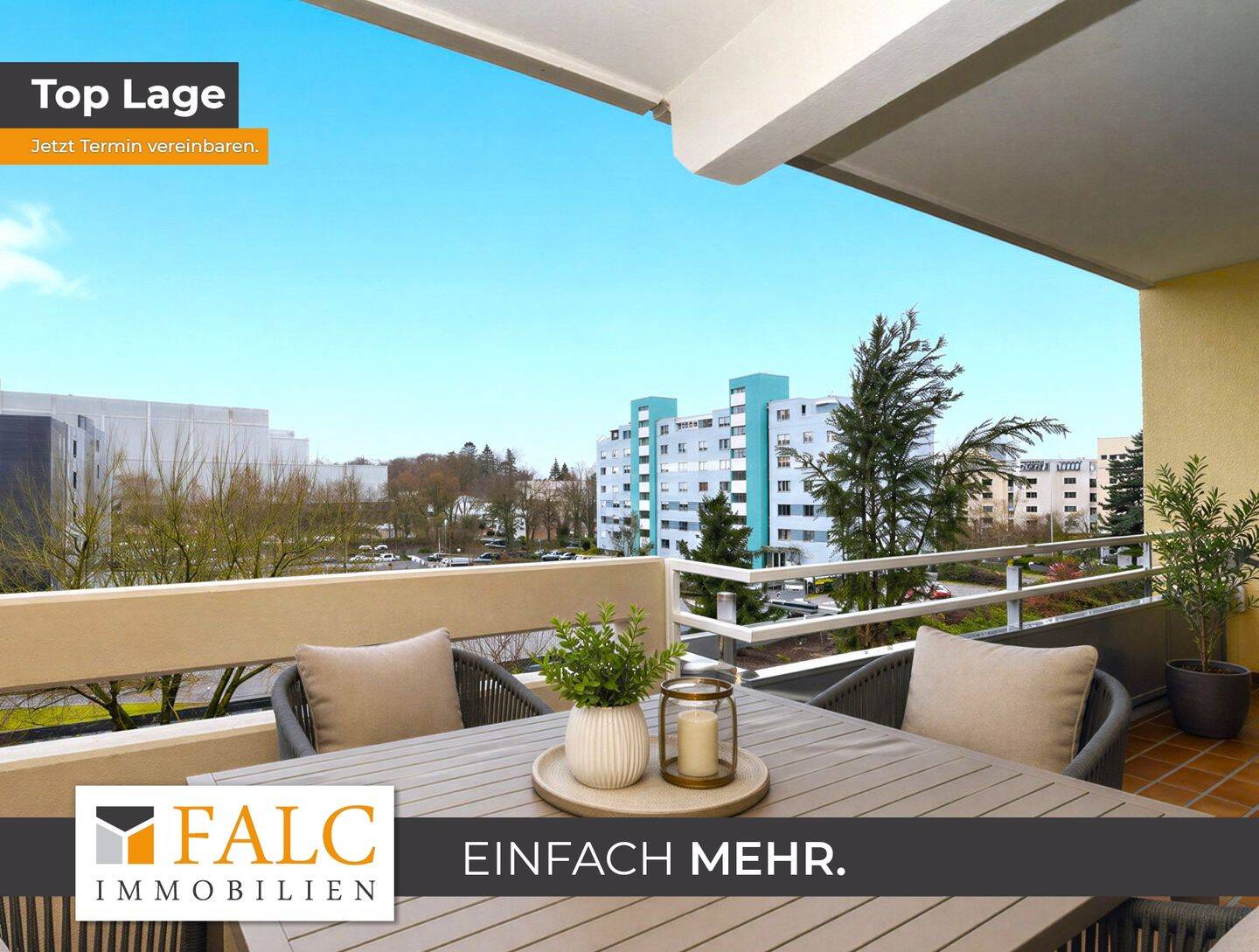 Tolle 3-Zimmer-Wohnung im Herzen von Heilbronn! Mit Aufzug, Balkon und Stellplatz! – FALC Immobilien, 74074 Heilbronn (Heilbronn Sontheim)