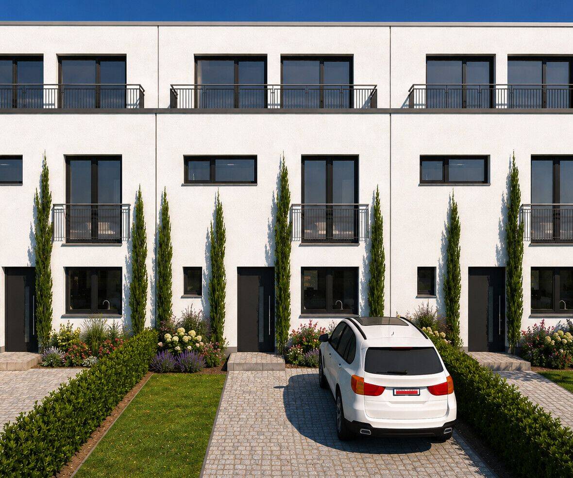 Familienglück in begehrter Lage von Frankfurt – Projektiertes Reihenmittelhaus inkl. Grundstück, 60388 Frankfurt am Main (Bergen-Enkheim Seckbach)