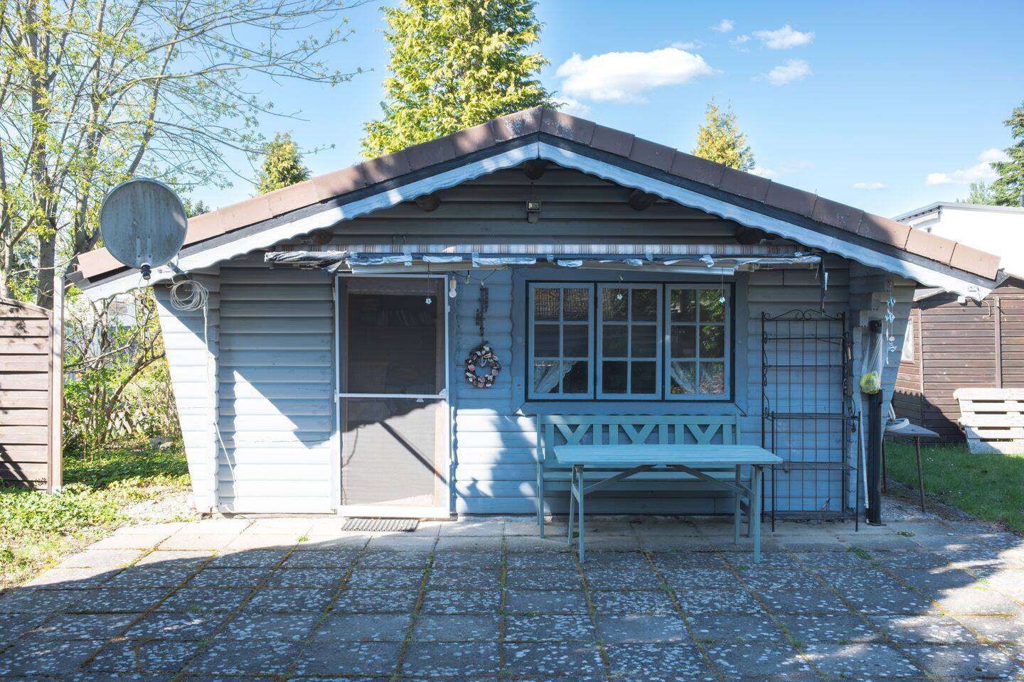 Ferienhaus am Bernsteinsee | Gemütliches Blockhaus auf 347 m² Grundstück, 38524 Sassenburg
