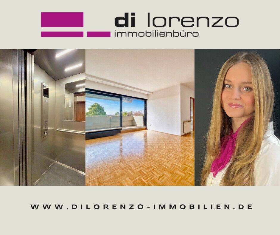 ***MG-Beller Park*** Gepflegte 3- Zimmer Etagenwohnung mit Aufzug, Einbauküche & Garage!, 41199 Mönchengladbach