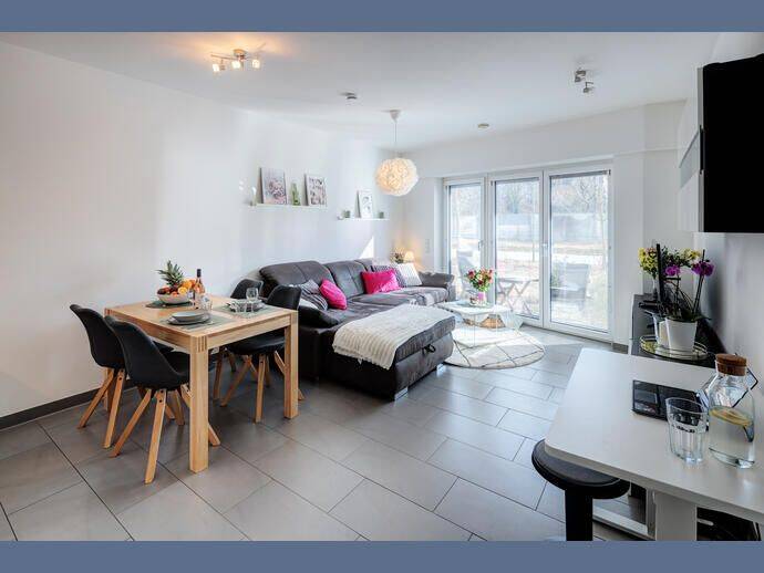 Möbliert: Gepflegte 2-Zimmer Wohnung zur Miete am Tassiloplatz, 81541 München (Au-Haidhausen Obergiesing Ramersdorf-Perlach)