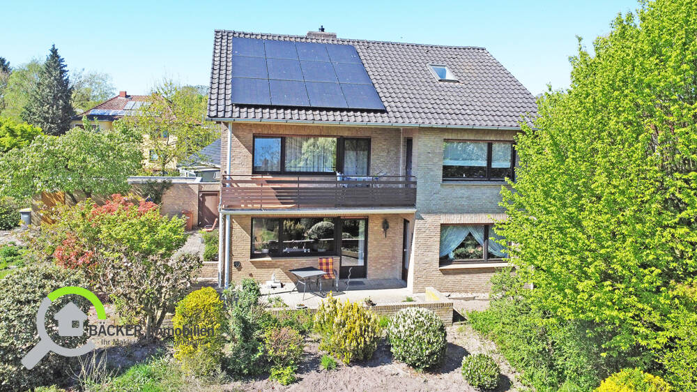 Gepflegtes Einfamilienhaus mit viel Platz, Garten, PV-Anlage und Wohnmobil-Carport, 49356 Diepholz