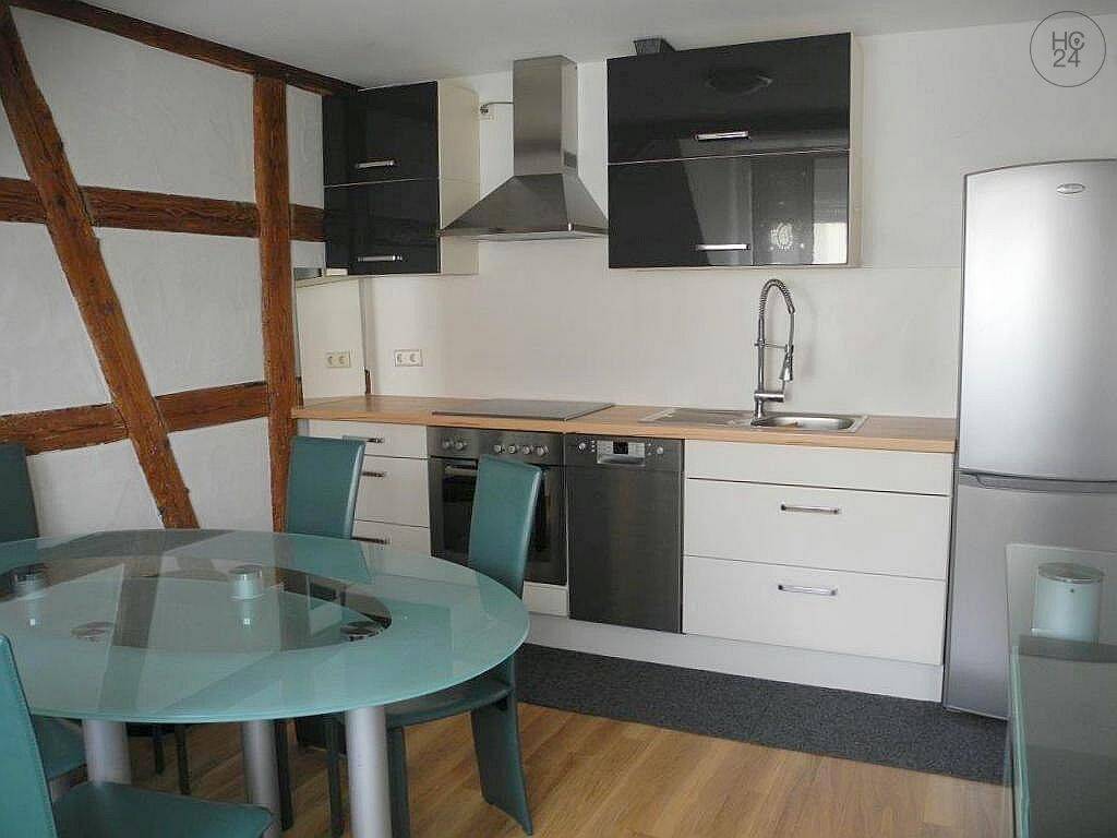 Voll möblierte Wohnung mit Balkon in Waiblingen Hegnach, 71334 Waiblingen