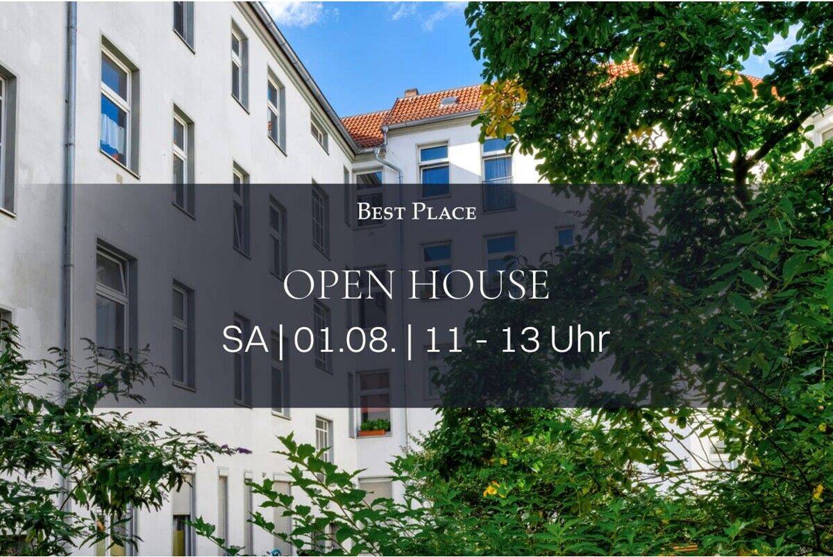 Solide 2-Zimmer-Wohnung mit Süd-Loggia im Vorderhaus, Wertpotenzial – besichtigen und entdecken, 13086 Berlin (Pankow Weißensee)