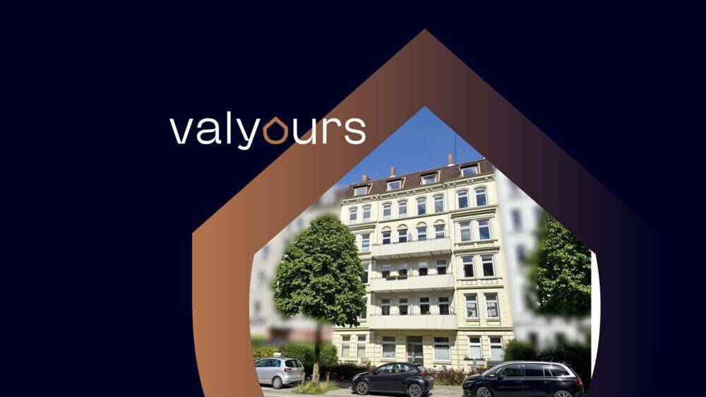 Leben über den Dächern Kiels – vermietete DG-Wohnung mit Weitblick und besonderem Altbaucharme, 24105 Kiel (Blücherplatz Brunswik Düsternbrook)