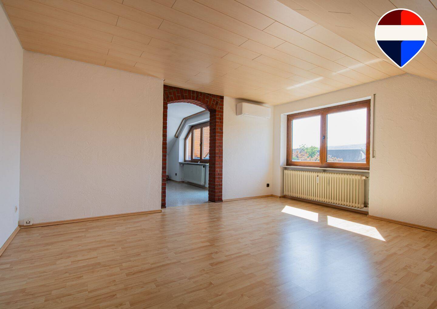 3,5-Zimmer Dachwohnung mit Klimaanlage zur Miete in Lauchringen, 79787 Lauchringen
