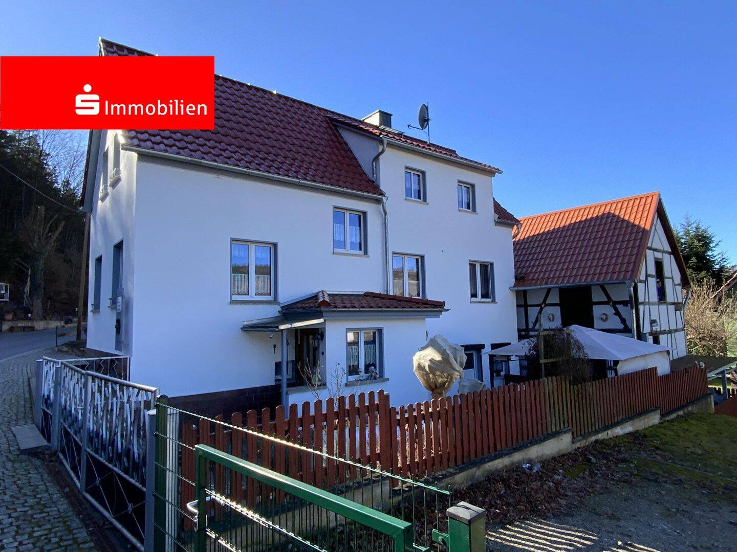EFH mit Scheune in ruhiger Lage, 7338 Kaulsdorf