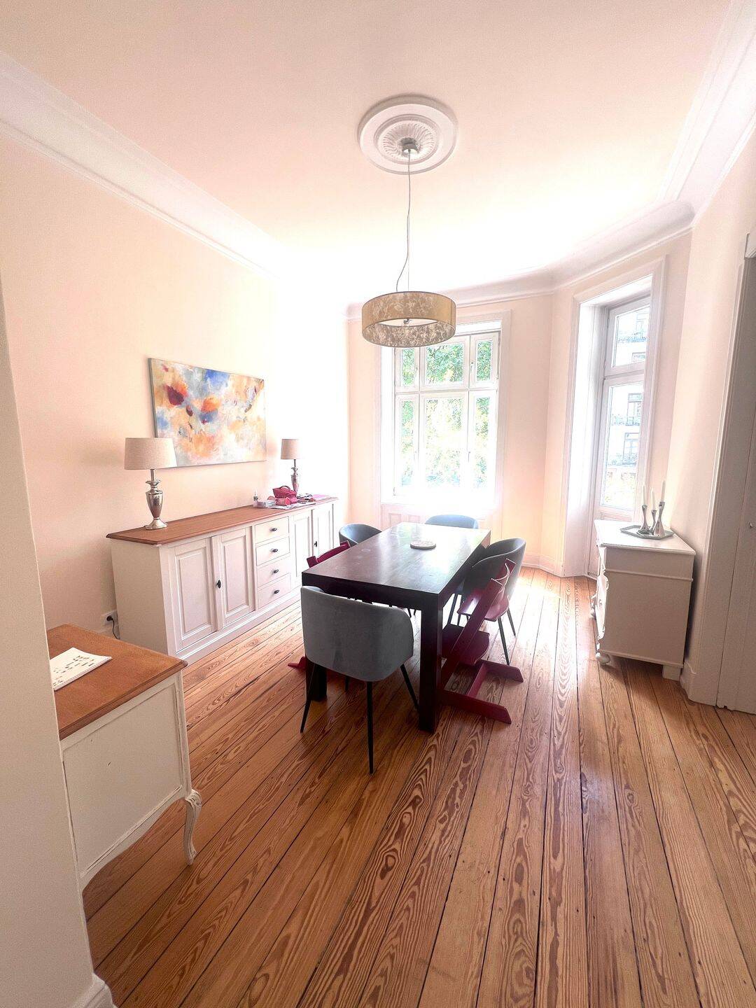 Wohnen auf Zeit: 4-Zimmer im Herzen von Hohluft-Ost – Möbliert Untermiete auf Zeit, 20251 Hamburg (Hamburg-Nord Alsterdorf Eppendorf Hoheluft-Ost)