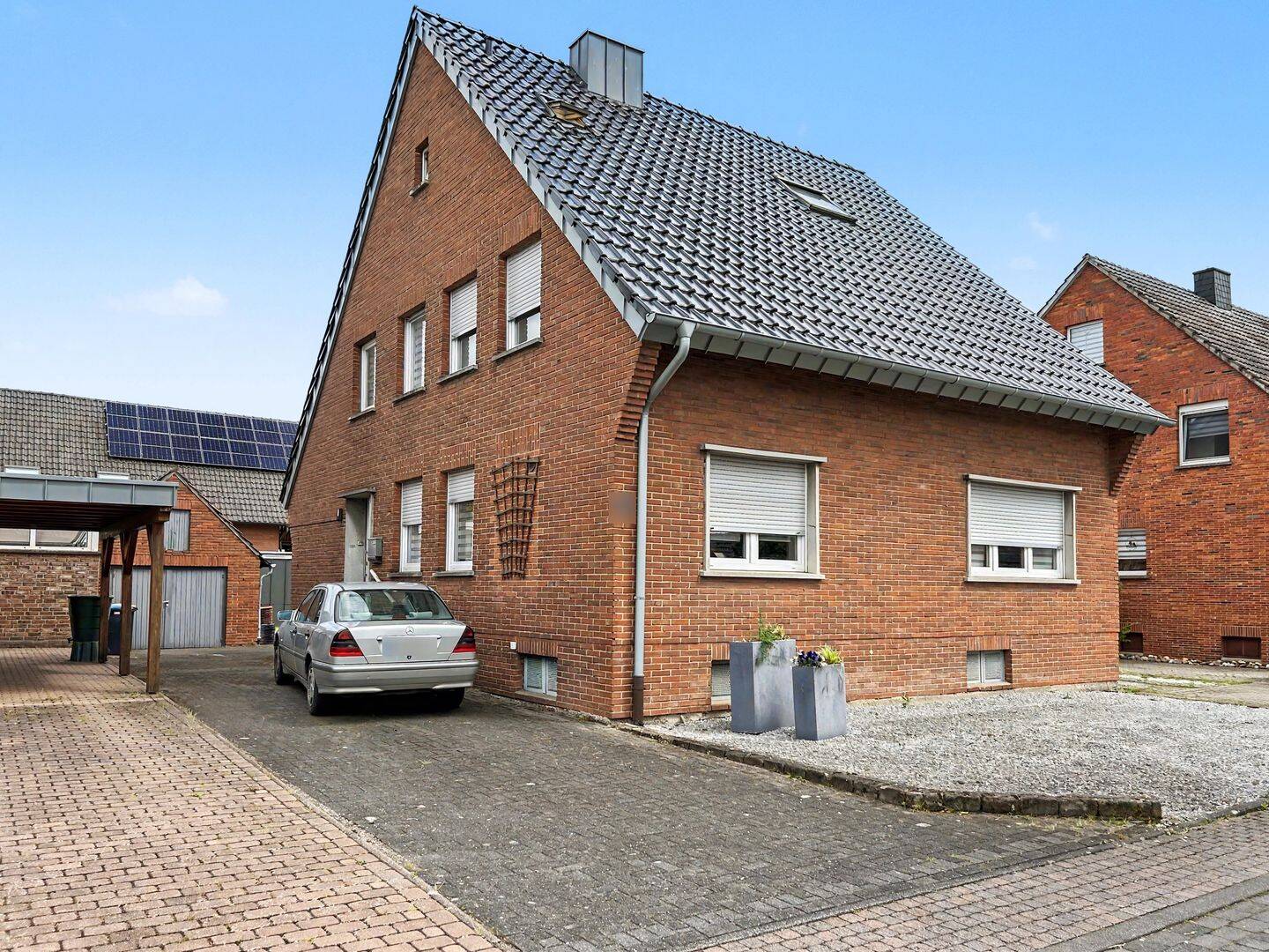 Sonsbeck: Freistehendes Einfamilienhaus in ruhiger Lage, 47665 Sonsbeck
