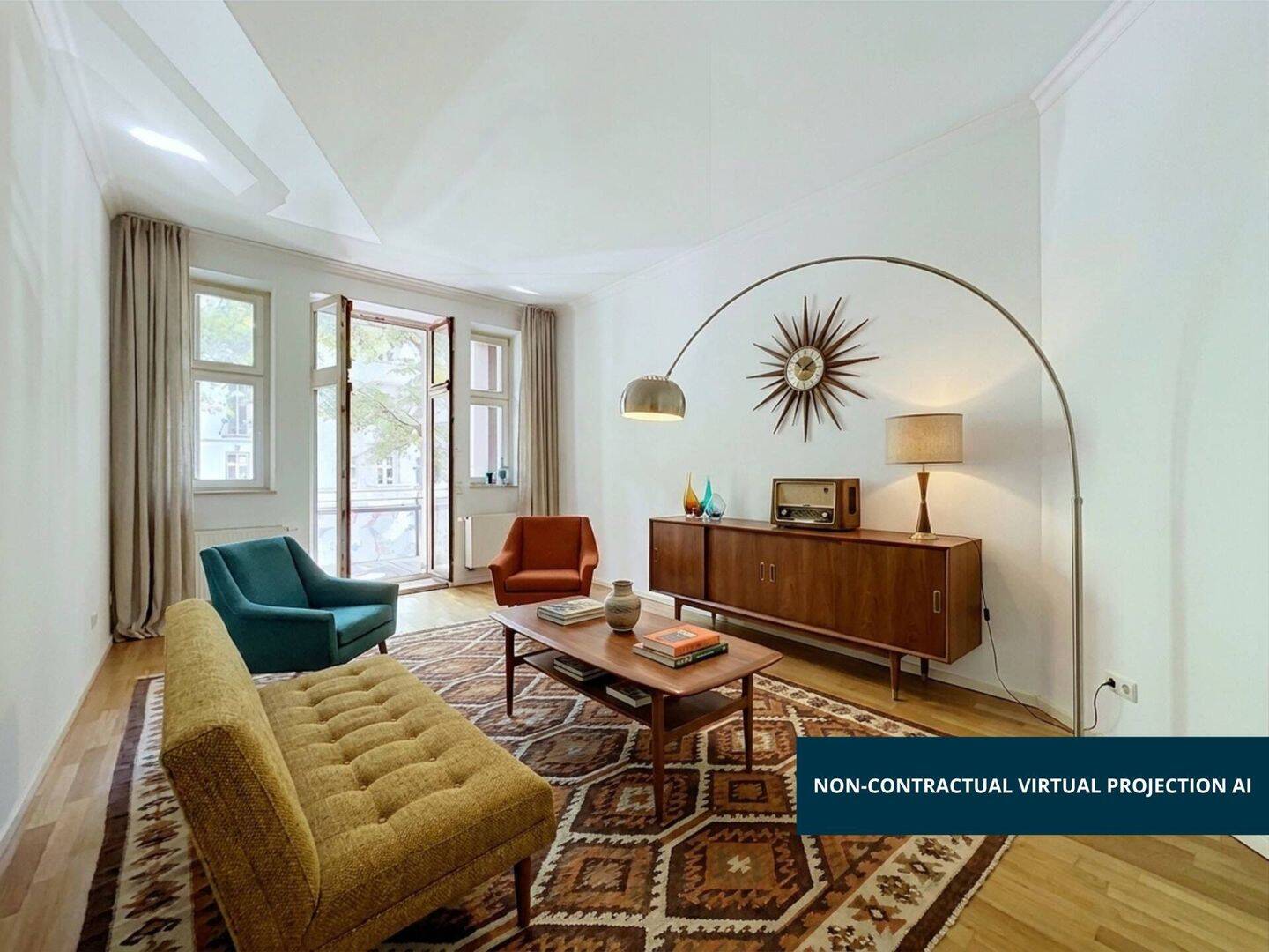 2-Zimmer-Wohnung mit Balkon und EBK im Simon-Dach-Kiez! – Berlin – Bild 1 von 3