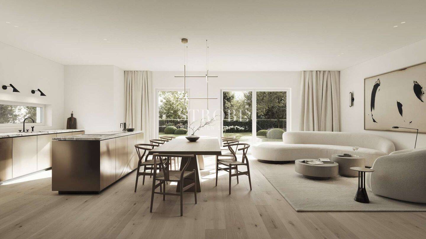 EXTRAORDINARY | 4,5-Zimmer-Wohnung mit wunderschönem Garten, 81545 München (Untergiesing-Harlaching)