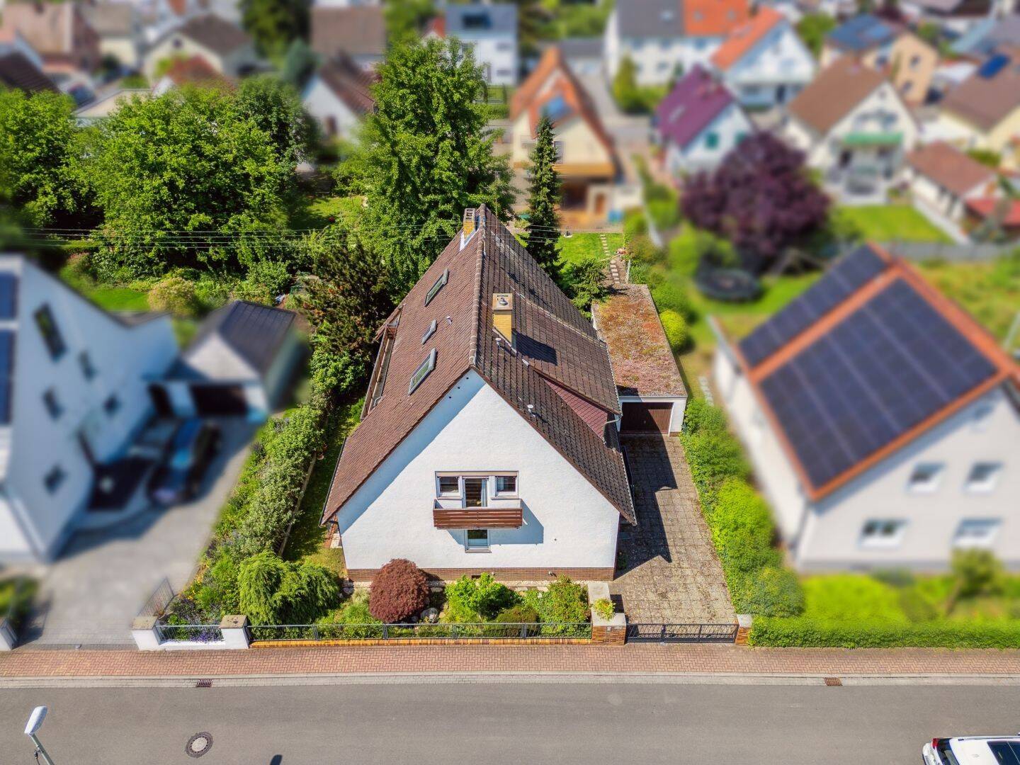 Limburgerhof – Sehr schönes, freistehendes Einfamilienhaus, 67117 Limburgerhof