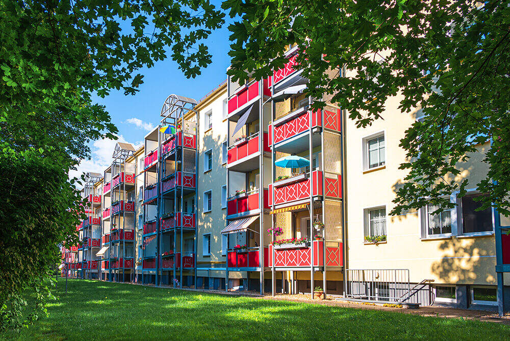 Beliebte 2-Raum-Wohnung in Bestlage, 8066 Zwickau