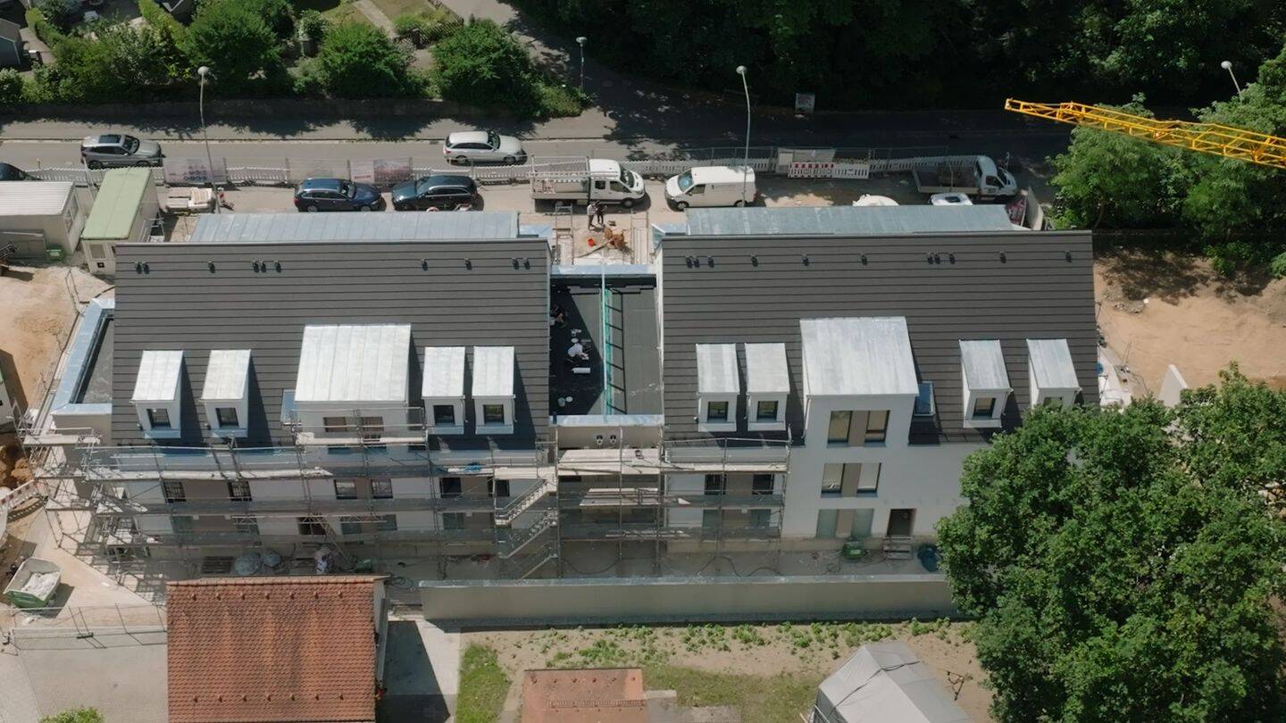 Hier dürfen Sie abschreiben: Neubau, sonniger Balkon, Gäste-WC, Lift und TG | degr. AfA mit 5% p.,a., 90552 Röthenbach a.d. Pegnitz