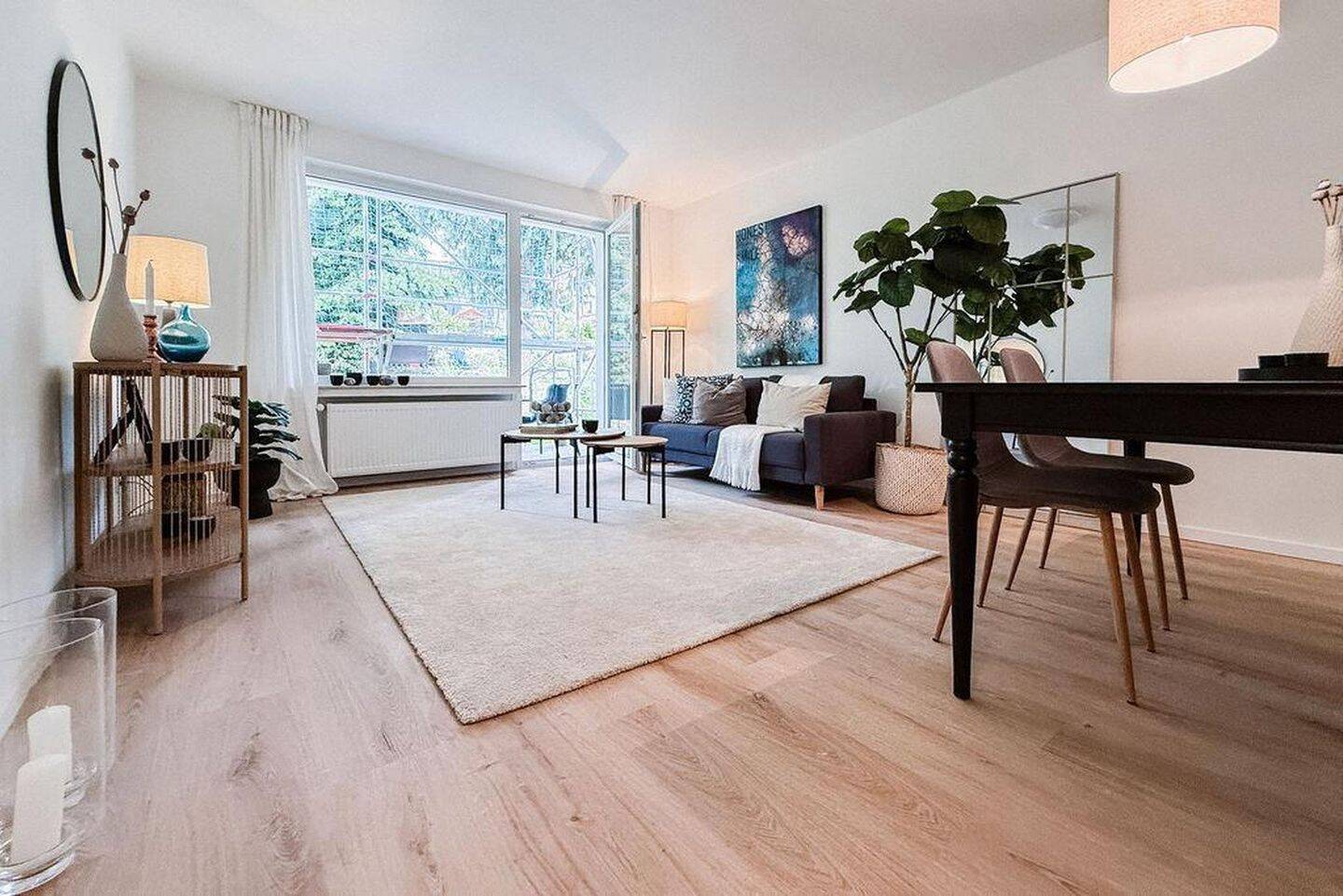 Erstbezug nach Sanierung: 3 Zimmer mit Balkon & Garage – provisionsfrei, 44879 Bochum (Dahlhausen Linden)