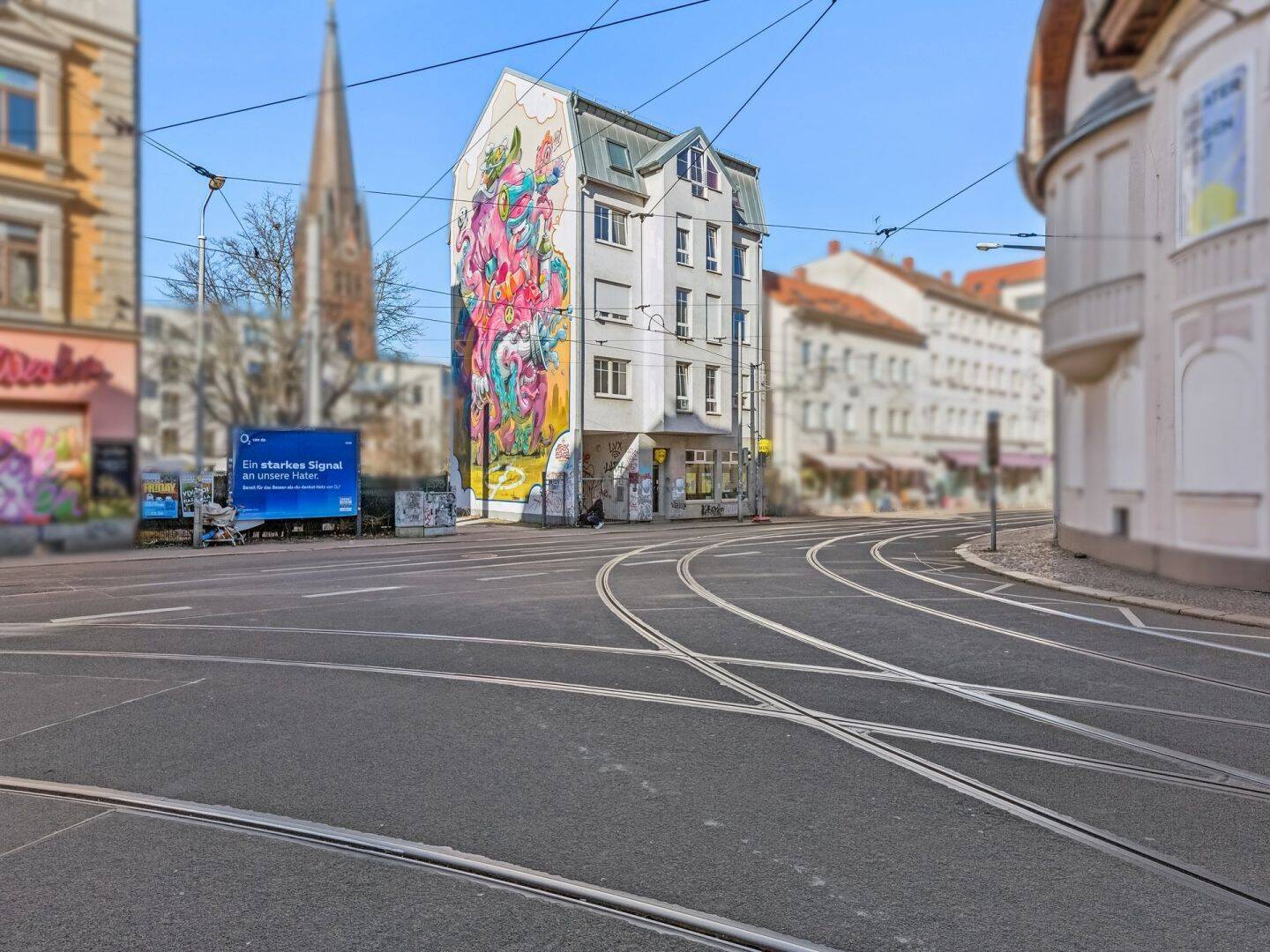 Attraktives Mehrfamilienhaus mit 7 Wohneinheiten und etablierter Gewerbeeinheit, 4177 Leipzig (Altlindenau Lindenau)