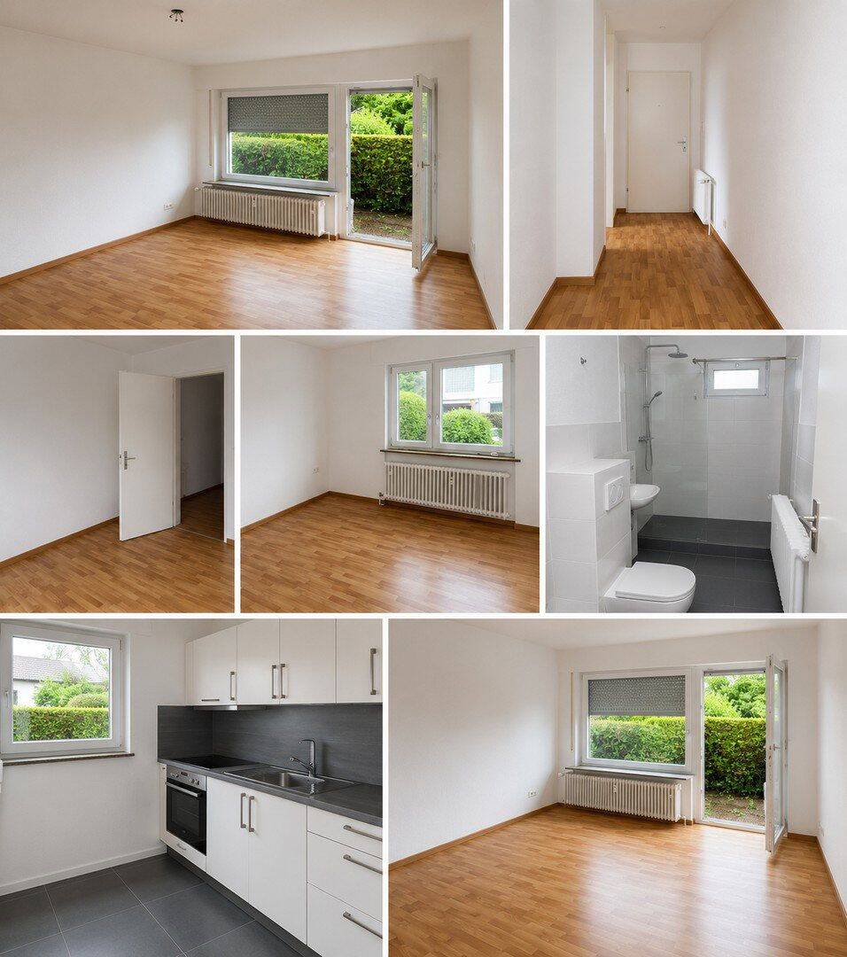 Modernisierte 2-Zimmer-Wohnung mit Terrasse in Esslingen-Sulzgries, 73733 Esslingen am Neckar