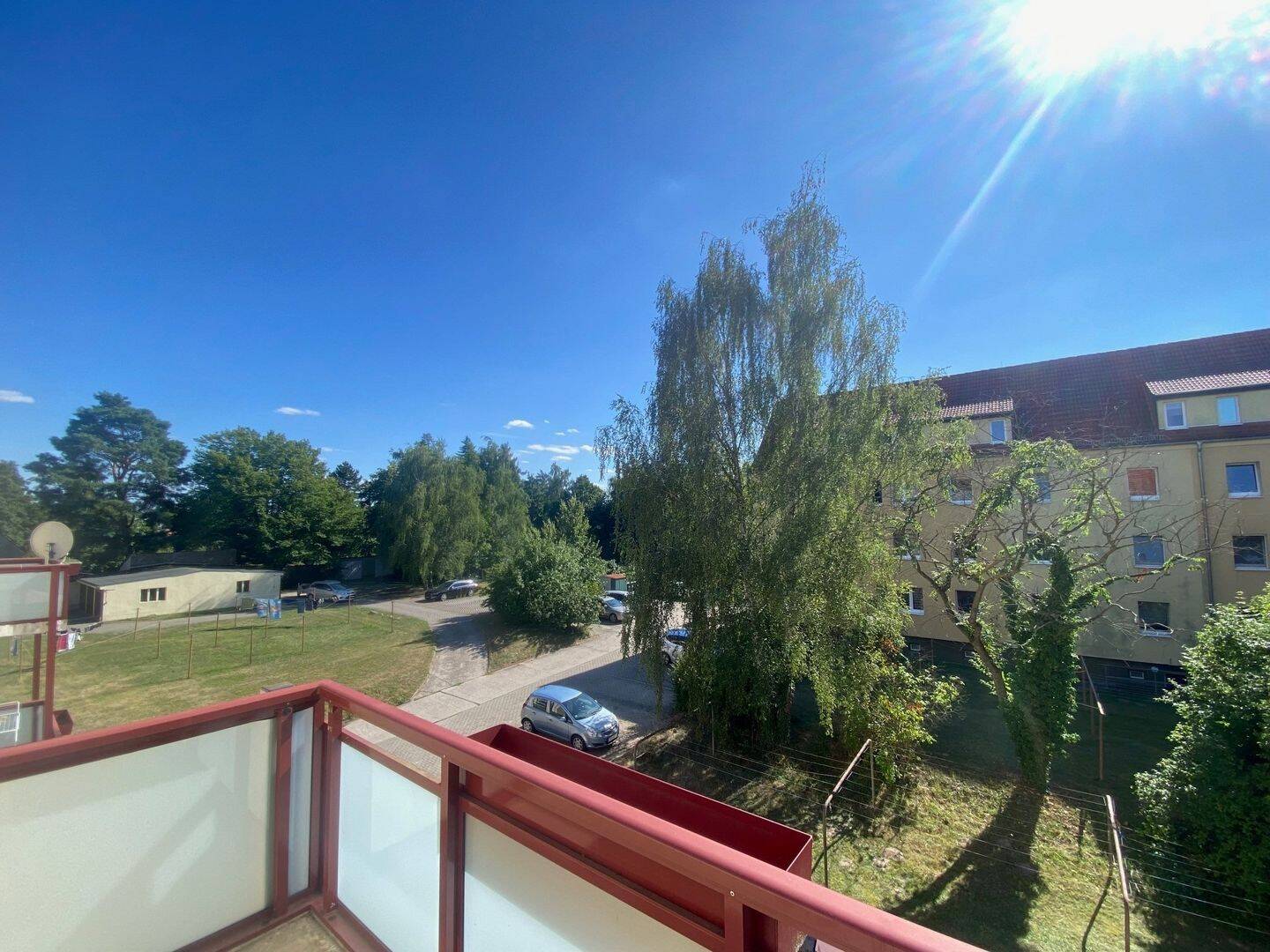 Schicke 4-Raum-Wohnung mit Balkon in Bad Düben!, 4849 Bad Düben