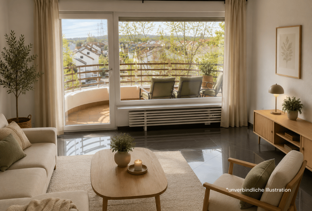 Exklusive 4,5 Zimmer-Wohnung mit Balkon für gehobene Top-Ansprüche!, 71069 Sindelfingen