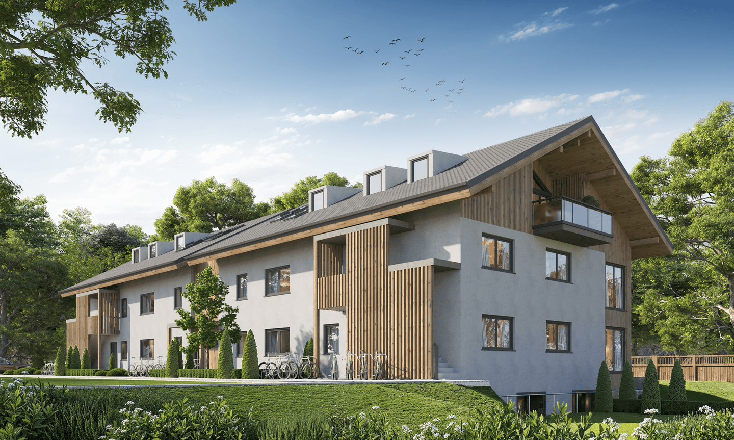 CHIEMSEE GARDENS – Mountain Residence Hochfelln, 83257 Gstadt a. Chiemsee (Gstadt)
