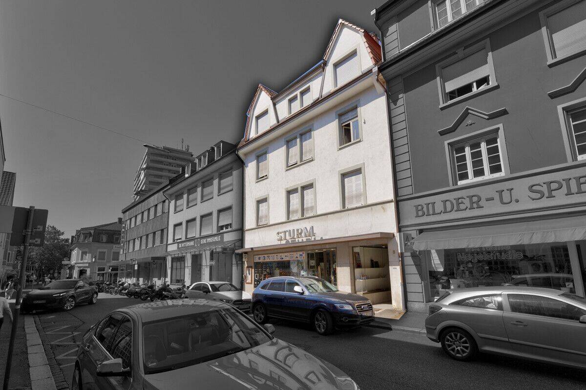 Lörrach-Zentrum: Altbaujuwel mit großzügiger Gewerbefläche, 79539 Lörrach