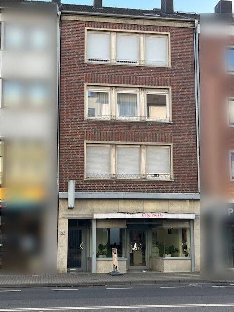 Top- und langfristig vermietetes Wohn- und Geschäftshaus, 52349 Düren