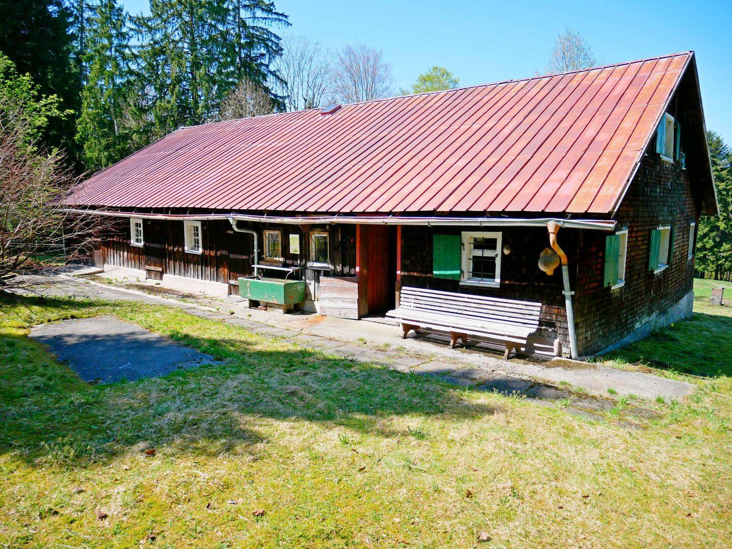 Alpe in Alleinlage bei Oberstaufen-Stiefenhofen im Landkreis Lindau, 88167 Stiefenhofen