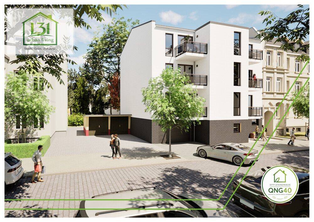 „L31 – urban living“ Neubauprojekt in Magdeburg-Stadtfeld Ost, 39108 Magdeburg (Altstadt Stadtfeld Ost)