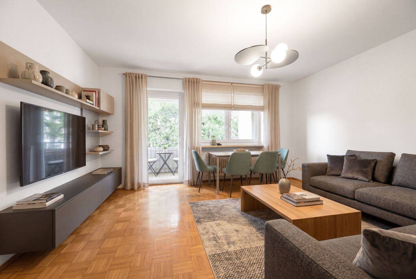 Frei werdende 3-Zimmer-Wohnung mit Balkon, Tageslichtbad und klarer Raumaufteilung, 84478 Waldkraiburg