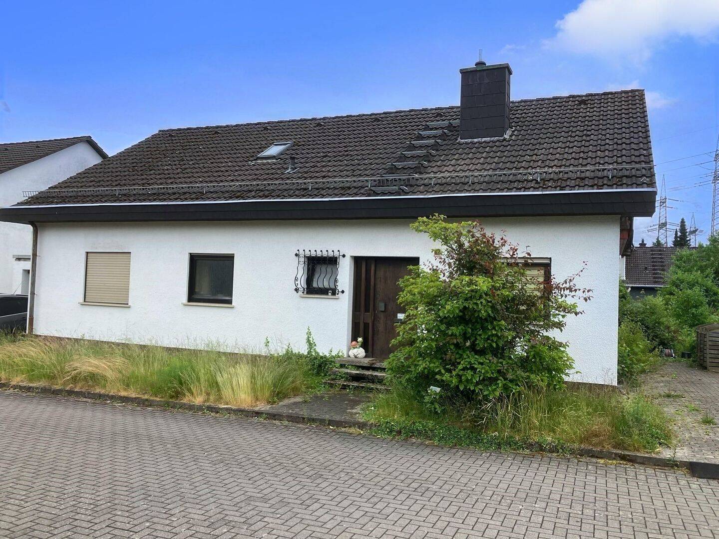 Provisionsfrei für Erwerber + Einfamilienhaus mit Garage in 67686 Mackenbach nahe Kaiserslautern, 67686 Mackenbach