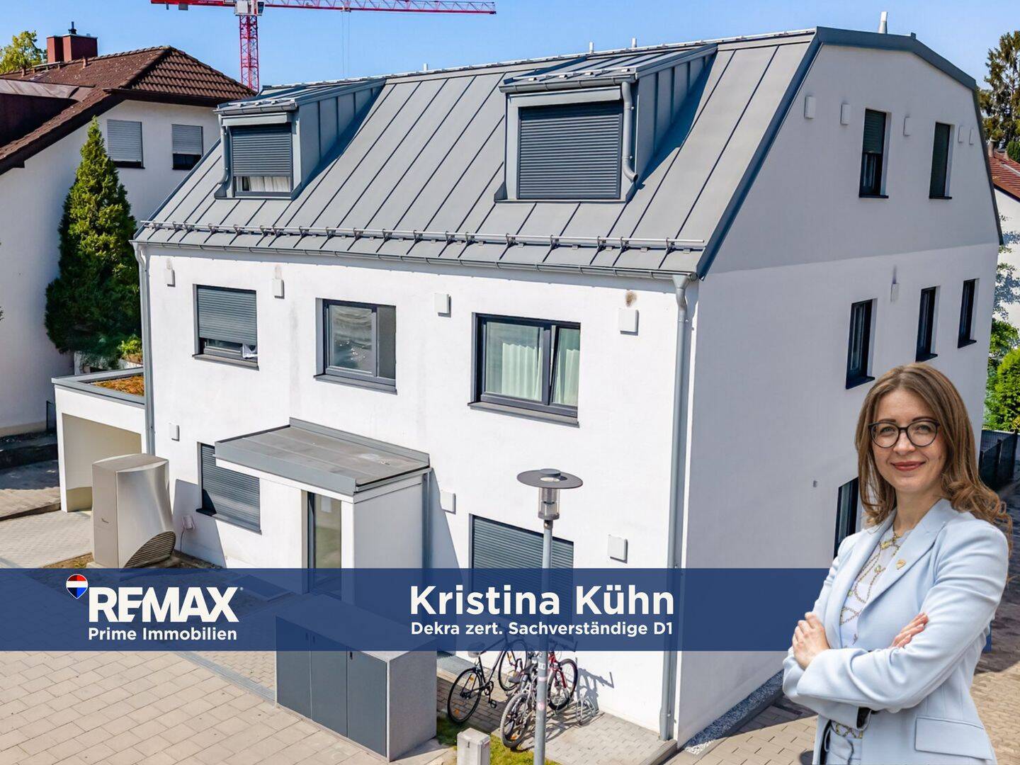 Modernes Mehrfamilienhaus in München – voll vermietet, junges Baujahr, klare Investmentqualität, 80935 München (Feldmoching-Hasenbergl Milbertshofen-Am Hart)