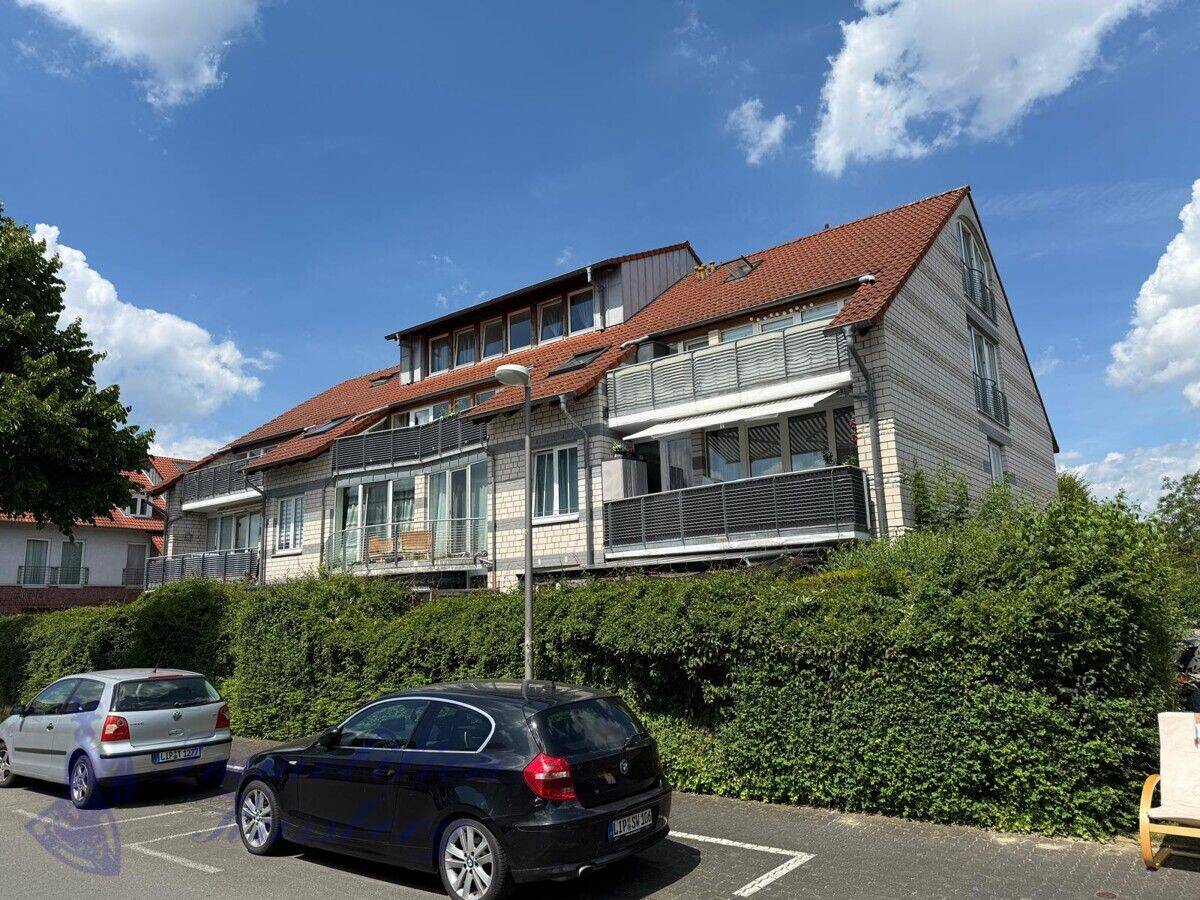 4 ZKB mit Balkon in ruhiger Lage von Heidenoldendorf, 32758 Detmold