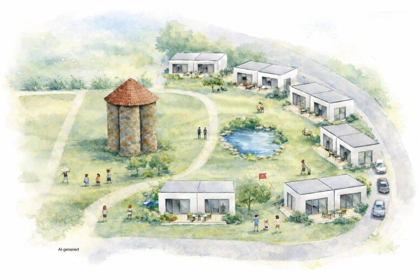 3.500 m² Baugrundstück für Gemeinschaftsprojekt: Platz für bis zu 12 Parteien bei Rostock, 18182 Bentwisch (Klein Kussewitz)