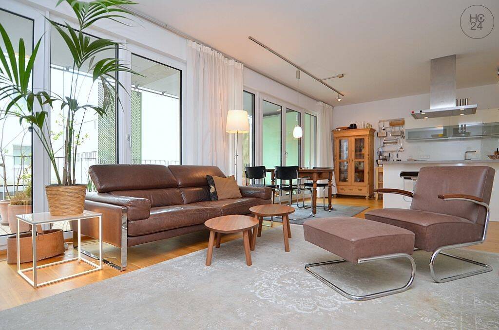 Exklusive Neubauwohnung mit WLAN, 3 Balkonen und Stellplatz in Nürnberg St.-Peter, 90478 Nürnberg (Dutzendteich Gleißhammer Glockenhof Sankt Peter Zerzabelshof)