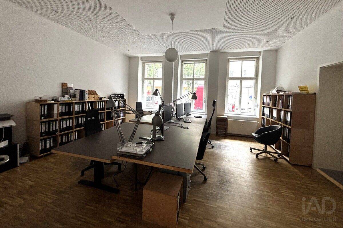 Arbeiten und Wohnen: 164 m² repräsentativer Altbau mit genehmigter Gewerbenutzung im Prenzlauer Berg, 10439 Berlin (Pankow Prenzlauer Berg)