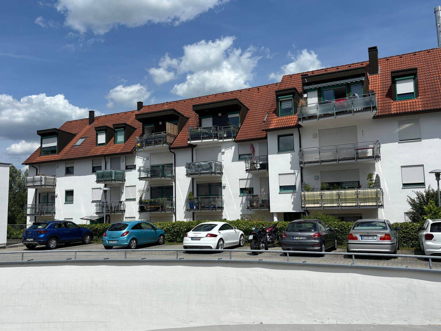 Helle 2,5 -Zimmer Wohnung in
Kümmersbruck Bayernwerkstrasse 14, 92245 Kümmersbruck