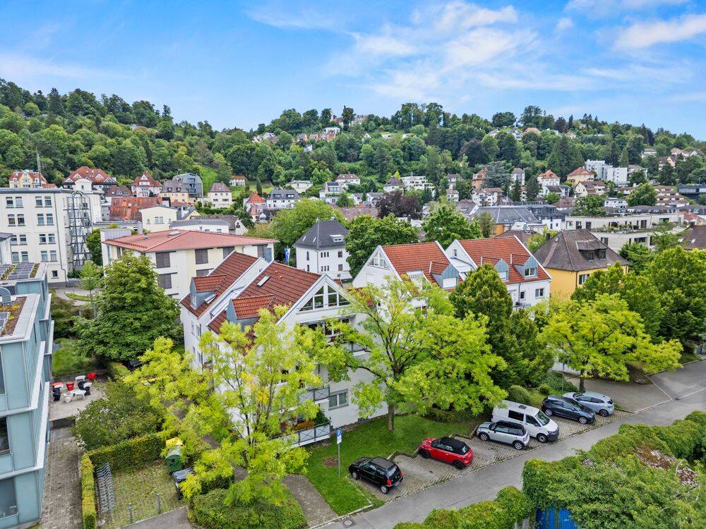 Ankommen und Wohlfühlen – Großzügige 3,5-Zimmer-Wohnung mit ausgebautem Spitzboden, 88214 Ravensburg