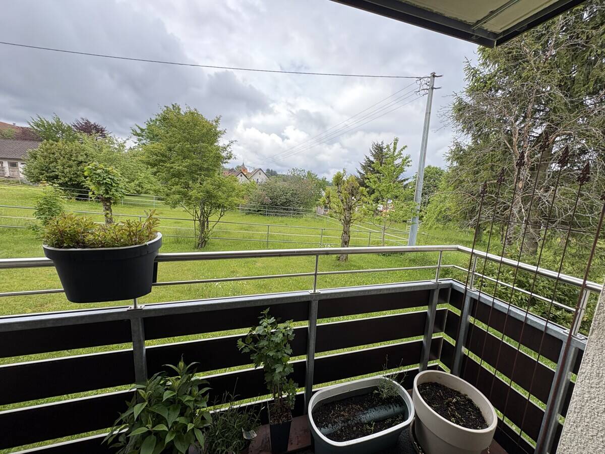 Schöne helle 2-Zimmer-Mietwohnung  – Barrierefrei, 75335 Dobel