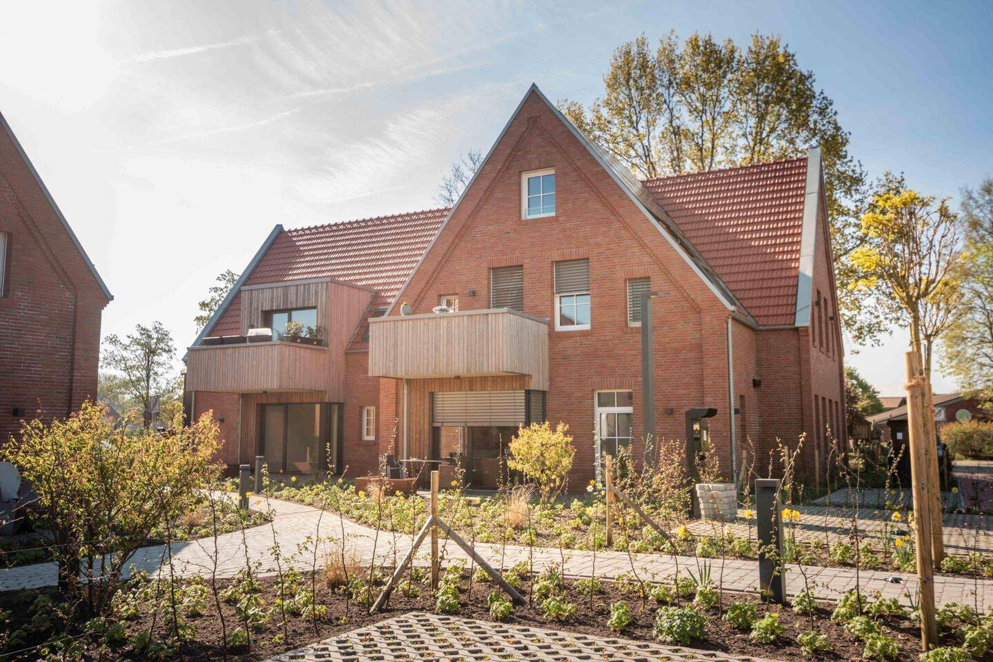 Moderne Erdgeschosswohnung mit Terrasse und nachhaltigem Energiekonzept, 49828 Neuenhaus